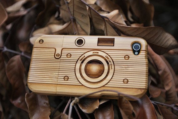 Diy Wooden Iphone 4 Case