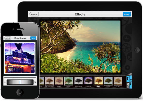 Aviary — the online photo editor that replaced Picnik as the official editor for Flickr — is expanding their scope by releasing an Android and iOS app.