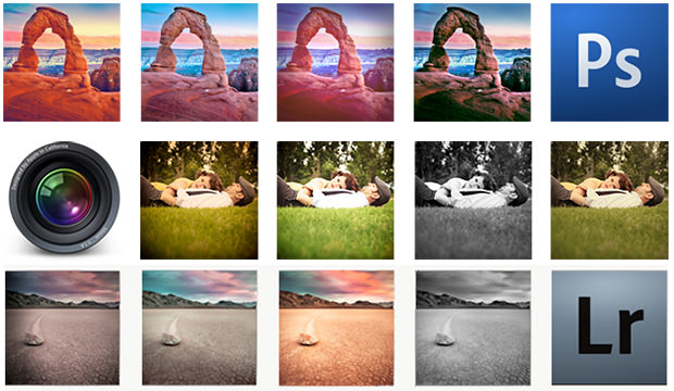 Instagram Filters For Photoshop Aperture And Lightroom