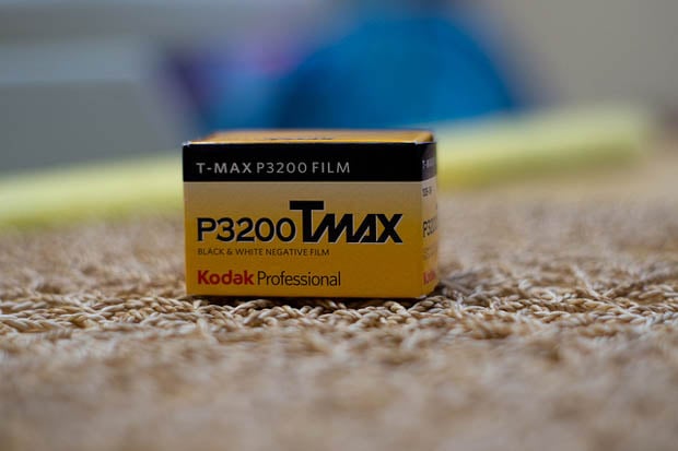 Kodak Pulls the Plug on T-MAX P3200