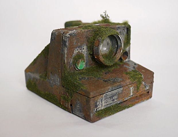 What Modern Cameras Might Look Like if Dug Out of the Ground in 100 Years 100yearcameras 7