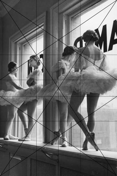 The Great Compositions of Photographer Alfred Eisenstaedt Ballerinas 1.5 Aramature