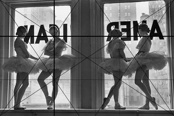 The Great Compositions of Photographer Alfred Eisenstaedt Eisenstaedt Ballerinas Vertical Horizontal