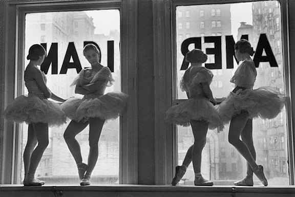 The Great Compositions of Photographer Alfred Eisenstaedt Eisenstaedt Ballerinas