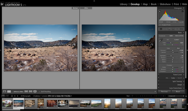 Adobe Launches Lightroom 5 Beta, Adds Several Exciting Features lr5beta3