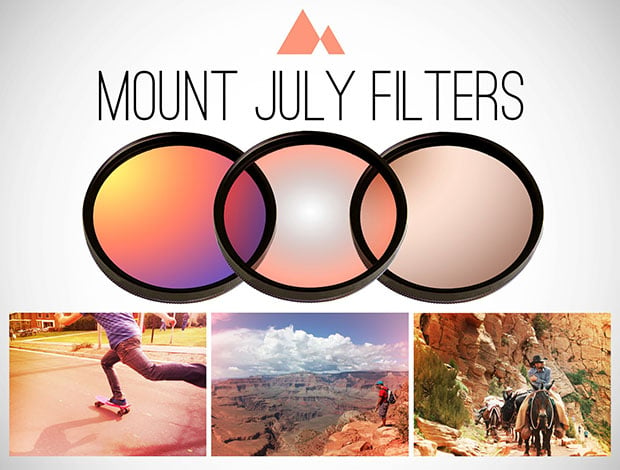 Mount July DSLR Lens Filters Will Be Like Instagram Filters for Your Camera mountjuly