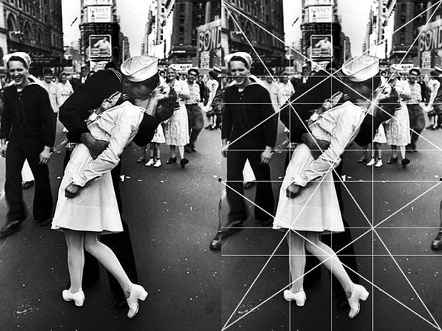 The Great Compositions of Photographer Alfred Eisenstaedt vday