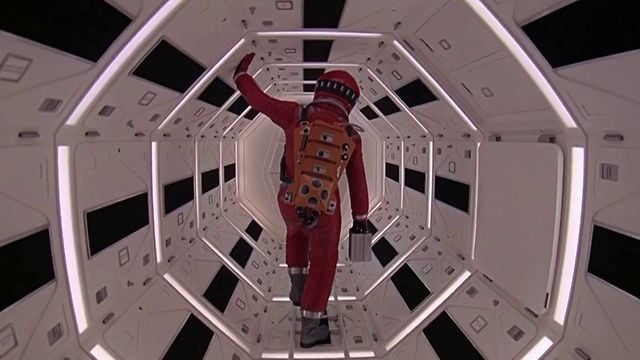 Supercut of One-Point Perspective Shots from Stanley Kubrick Films