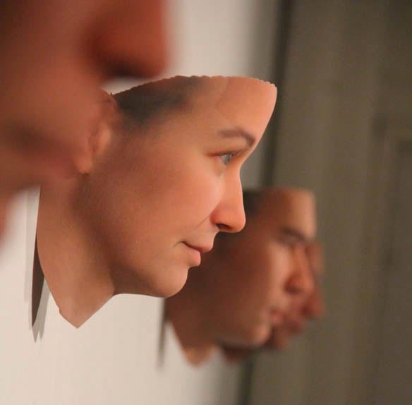 Artist Uses Found DNA Data to Generate Photo realistic Portraits 3dsculpture