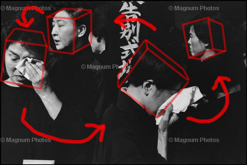 Learn Composition from the Photography of Henri Cartier Bresson Henri Cartier Bresson Japan Overlay