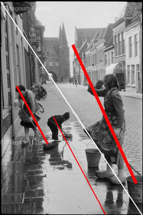 Learn Composition from the Photography of Henri Cartier Bresson Henri Cartier Bresson Likeness 004 Overlay