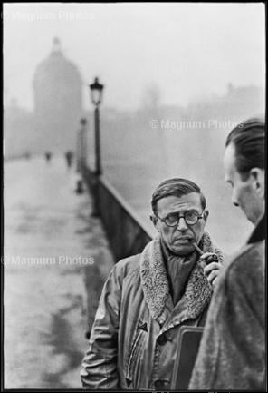 Learn Composition from the Photography of Henri Cartier Bresson Henri Cartier Bresson Sartre