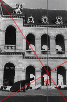 Learn Composition from the Photography of Henri Cartier Bresson Henri Cartier Bresson Shadow 006 Overlay