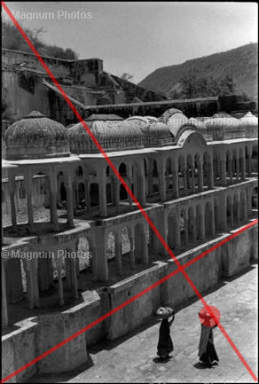 Learn Composition from the Photography of Henri Cartier Bresson Henri Cartier Bresson Waiting 003 Overlay