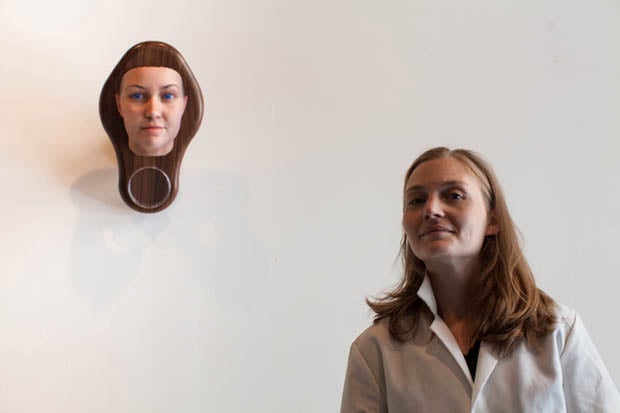 Artist Uses Found DNA Data to Generate Photo realistic Portraits artist