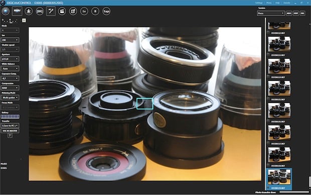 Free Nikon DSLR Tethering Software for PCs, Tablets and Smartphones digicamcontrol1