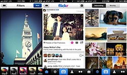 Flickr Looking to Take Its Mobile App to the Next Level Later This Year flickrios