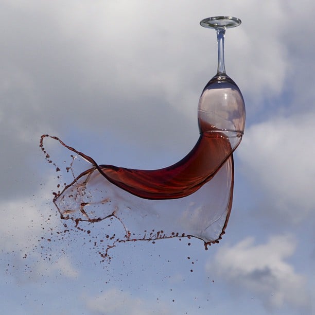 High Speed Photo Series of Liquids and Stuff Flying Through the Air flyingstuff1