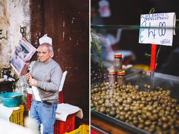 Diptychs of Merchants and Their Goods in the Markets of Palermo, Italy merchants 4