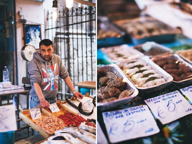 Diptychs of Merchants and Their Goods in the Markets of Palermo, Italy merchants 8