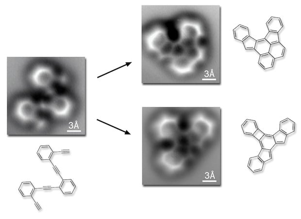 photos of molecules