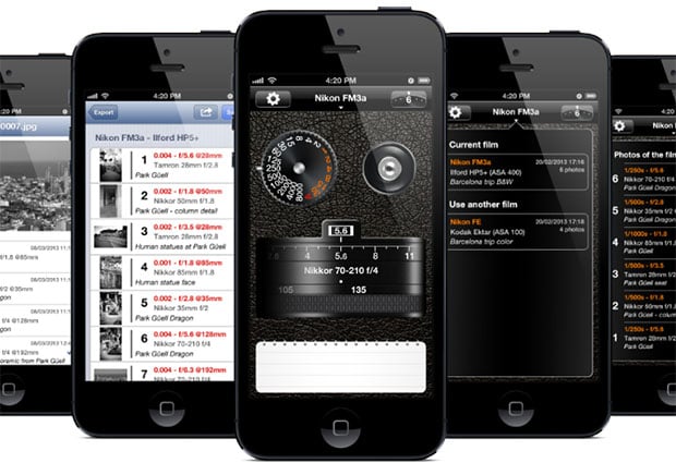 PhotoExif Helps You Record EXIF Data for Film Photos On the Go photoexif