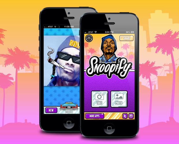 Snoop Lion Unveils a Photo Editing and Sharing App of His Own