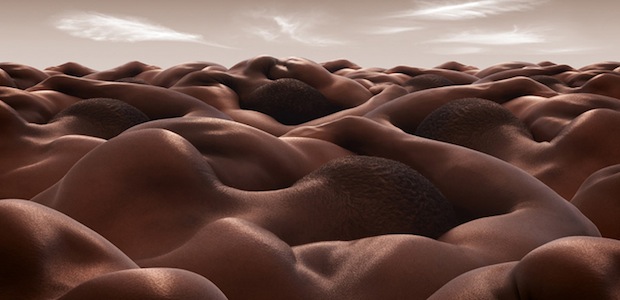 The Desert of Sleeping Men