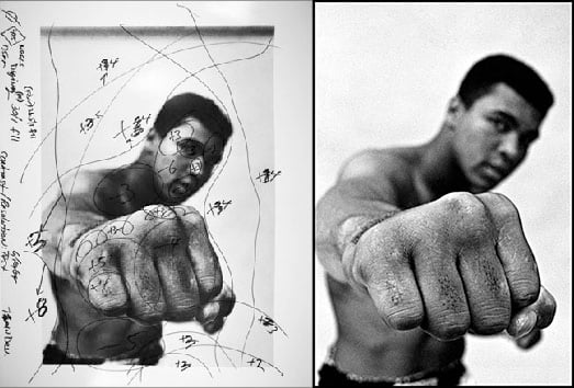 Marked Up Photographs Show How Iconic Prints Were Edited in the Darkroom — PetaPixel