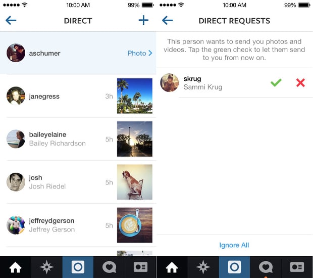Instagram Unveils ‘Instagram Direct,’ Lets You Send Pics and Video 