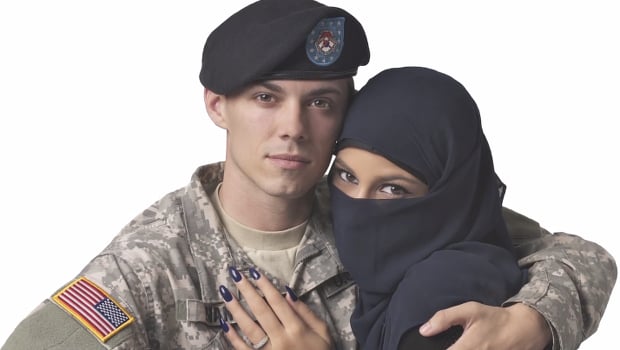 Muslim Woman American Sol R