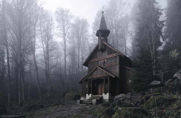 Waldkapelle Böhmerwald