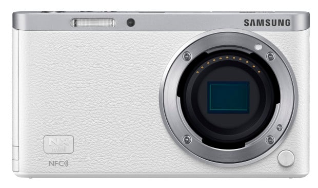 NX-MINI_003_Front-Without-Lens_White