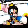 Body and Face Paint Comes to Life in This Impressive Stop-Motion Animation