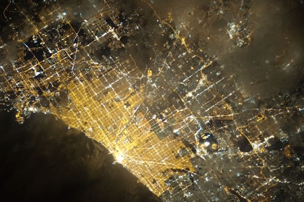 'Cities at Night' as Captured by Astronauts Aboard the International