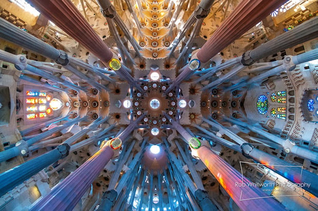 Sagrada Familia , Barcelona, Spain