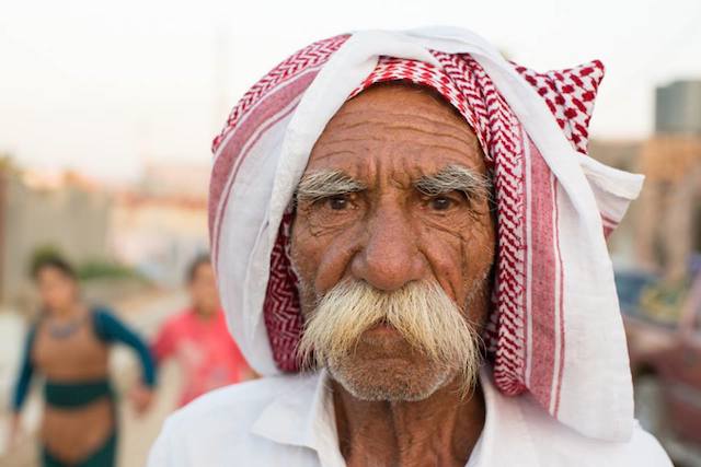 "There were dozens of them and only four of us. They took all my sheep." (Dohuk, Iraq)