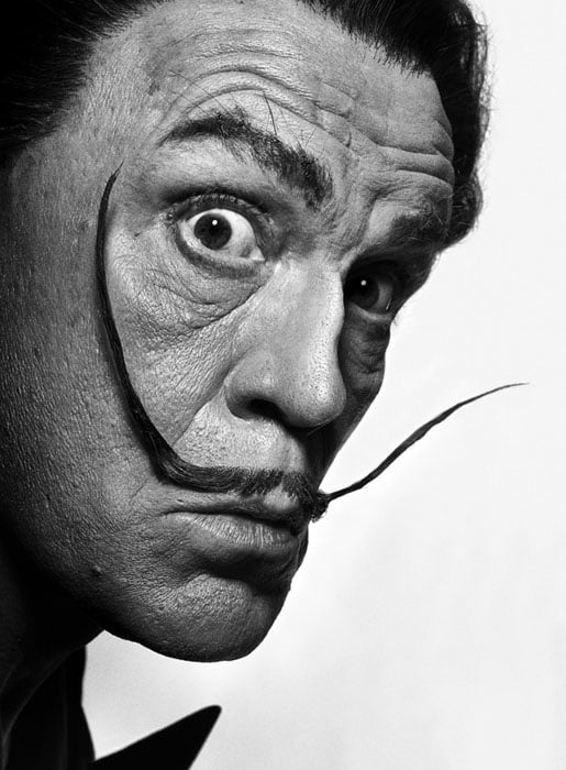 Philippe Halsman / Salvador Dalí (1954), 2014