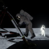 Neil Armstrong's Spacesuit Served as a Reflector for Bounce Lighting Moon Photos