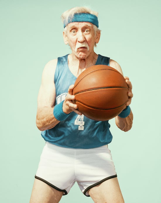 Hardcore Athlete Portraits Of Weightlifting Grandmas And Basketball