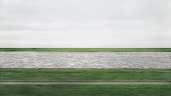 Andreas Gursky’s Rhine II sold for $4.2m – the most expensive (verified) photo ever.