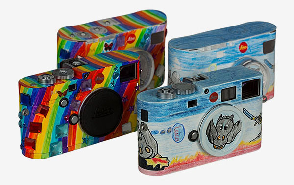 【任性徕卡】徕卡有两个特别版本的M系列旁轴相机，由小学生“设计”！