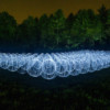 200 Light Orbs Captured in