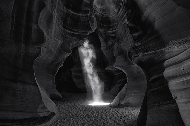 "Phantom," which Peter Lik sold in a private sale for $6.5 million.