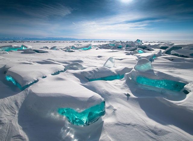 Baikalian Treasures. Sapphire Sky, Turquoise Ice