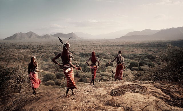 Nyerere, Loingu, Lewangum & Lepokodou Kaisut Desert Kenya, 2010