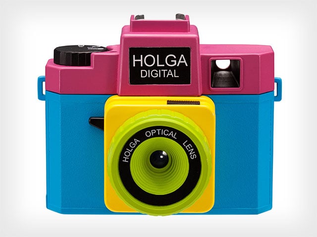 Holga Digital: A Lo-Fi Toy Camera for the Digital World
