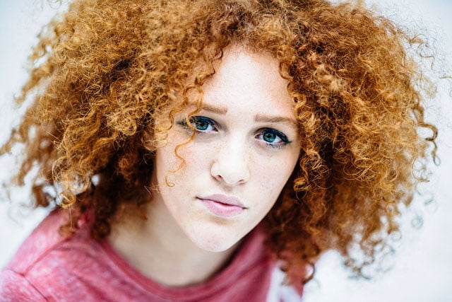 Beautiful Portraits Of Redheaded People Of Color