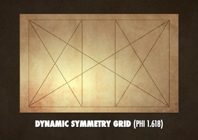 Dynamic Symmetry Grids are just as easy to use as R.O.T.
