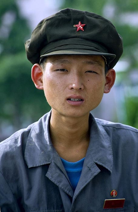 North Korea doesn't like photos that appear to show its people malnourished.